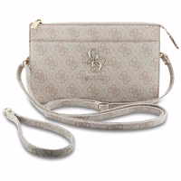 Torebka Guess 4G Big Logo kopertówka na  telefon rozā