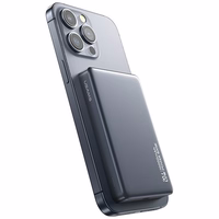 Portatīvais lādētājs USAMS CY Series CD242 10000mAh 20W Magnetic Wireless titanium