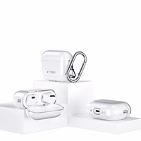 Tech-Protect FlexAir apvalks AirPods Pro - caurspīdīgs