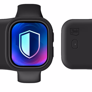 3mk Izturīga powerbanka Apple Watch 49 mm 2,5 W 1200 mAh USB-C - melna