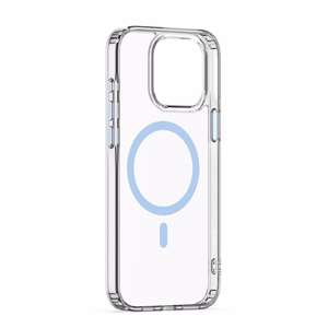 Etteri Krāsains Mag apvalks viedtālrunim iPhone 12 / 12 Pro 6,1 gaiši zils (m)