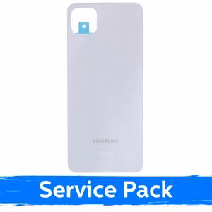 Back Cover Compatible With Samsung A226 A22 5G / White / (Service Pack)