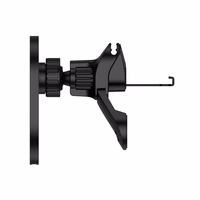 Tech-Protect MM15W-V6 Magnētiskais MagSafe turētājs automašīnas ventilācijas atverei - melns