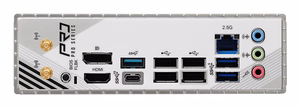 Asrock B850M Pro RS WiFi AMD B850 Socket AM5 micro ATX mātesplate