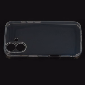 Viedtālruņa apvalks Iphone 16 2 mm - caurspīdīgs