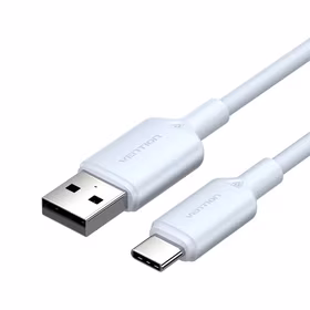 USB 2.0 A uz USB-C 3A kabelis Vention CTQLF 1M (zils)