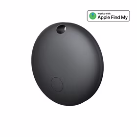 Sētas lokators FindMy round TFO TAG 01 melns + etui