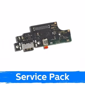 Uzlādes ports saderīgs ar Xiaomi Redmi Note 13 Pro 4G ar flex / Plata (Service Pack)