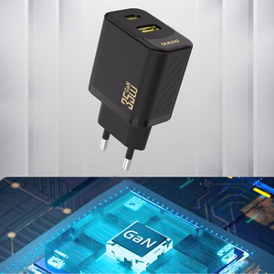 Dudao A27 Max 35W GaN Wall Charger - Black