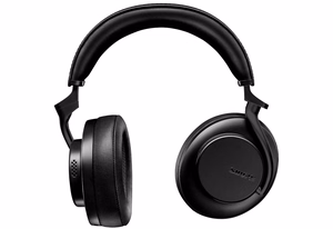 Shure AONIC 50 Gen 2 SBH50G2-BK – profesionālas bezvadu austiņas ar ANC, melnas