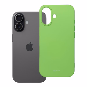 Viedtālruņa apvalks ROAR Spalvinga Jelly IPHONE 17 zaļš