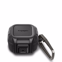 Spigen Lock Fit maciņš Samsung Galaxy Buds 4 / 4 Pro - Matte melns