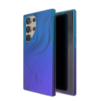 ZAGG viedtālruņa apvalks Milan Samsung Galaxy S24 Ultra - zils