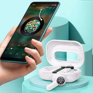 WEKOME VA06 Vanguard Series Bluetooth 5.2 TWS bezvadu austiņas ar uzlādes futrāli, baltas
