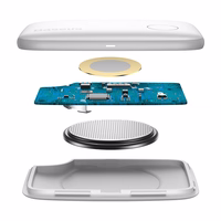 Baseus Inteliģenta T2 virves tipa anti-zaudēšanas ierīce balta