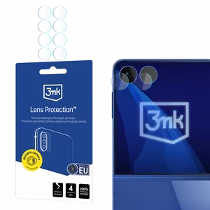 3mk Lens Protection™ hibrīda kameras objektīva stikls Samsung Galaxy Z Flip 8