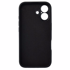 Silicone Lite viedtālruņa apvalks iPhone 17 melns
