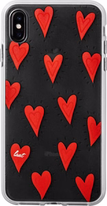 Laut QUEEN OF HEARTS vāciņš ierīcei iPhone XS Max