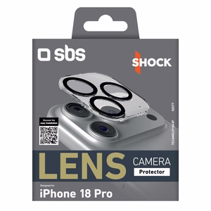 SBS kameras objektīvu aizsargs modelim iPhone 18 Pro