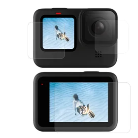 Ekrāna un objektīva aizsargplēve Telesin GoPro Hero 9 / Hero 10 / Hero 11 / Hero 12 (GP-FLM-902)