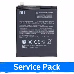 Baterija saderīga ar Xiaomi Mi Mix 2 / 2S 3400mAh BM3B (Service Pack)