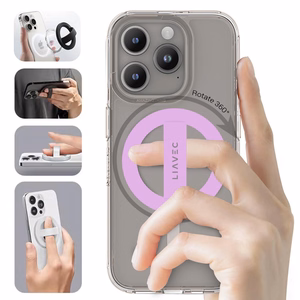 Liavec gredzens Magsafe gaiši violets