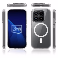 3mk Armor MagCase apvalks Xiaomi 17 - caurspīdīgs