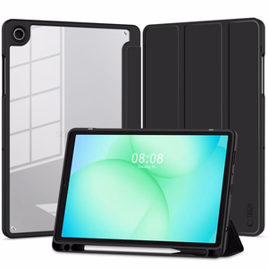 Tech-Protect SC Pen Hybrid Case for Samsung Galaxy Tab A9 / A11 8.7 X110 / X115 / X133 / X135 - Black