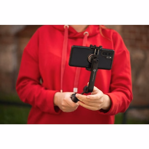 FORCELL F-GRIP S70M Selfie statīvs ar bezvadu tālvadību melns