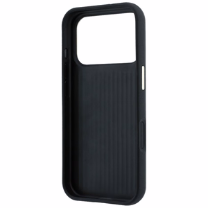 Guess Smooth & Big Strass Logo vāciņš iPhone 18 Pro Max / 17 Pro Max – melns