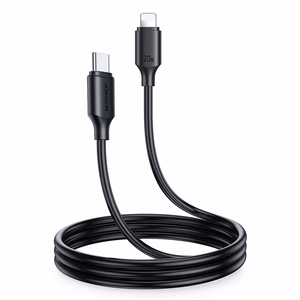 USB kabelis Joyroom S-CL020A9 no C tipa uz Lightning 20W 1,0 m melns