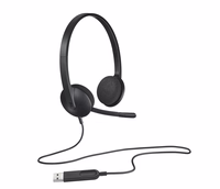 Logitech H340 USB Computer Headset