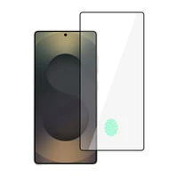 Aizsargstikls Tel Protect 10X HD Titanium paredzēts Samsung Galaxy S25 Ultra (ar pirksta atbloķēšanas funkciju)