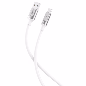 XO kabelis NB251 USB - microUSB 1,0 m 6A balts