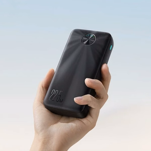 Portatīvais lādētājs Joyroom JR-PBF16 melns 20000mAh 22.5W (PD / QC3.0)