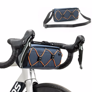 Rockbros 30110054002 velosipēda stūres soma 2.2 l - zila