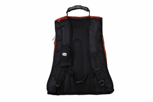 Addison 311015 notebook case 39.6 cm (15.6") Backpack melns, Burgundy