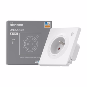 Sonoff WS01TPE-E WiFi Smart Wall Socket (Type E)