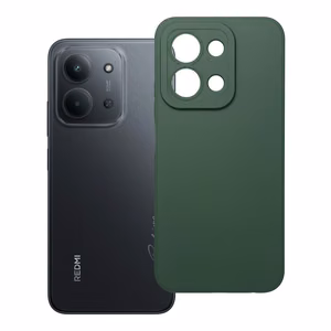 Maciņš Xiaomi Redmi 15C (173,16 x 81,07 x 8,2) Matt 2.0 tumši zaļš
