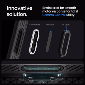 Spigen Liquid Air "T" Magnētiskais viedtālruņa apvalks iPhone 16 Pro - matēts melns