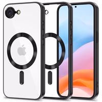 Tech-Protect MagFlex Magnētiskais viedtālruņa apvalks iPhone 16e - caurspīdīgs