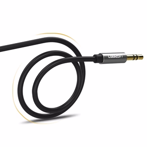 Ugreen AV119 10736 audio kabelis mini jack 3.5mm / mini jack 3.5mm 3m melns
