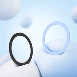 Joyroom komplekts metal magnetic rings smartphone 2 gab. rozā (JR-Mag-M3)