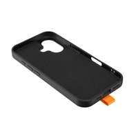 Loop Thin Mag maciņš for iPhone 16 6,1" melns