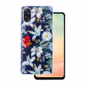 Glow Glam чехол Samsung Galaxy A07 4G синий