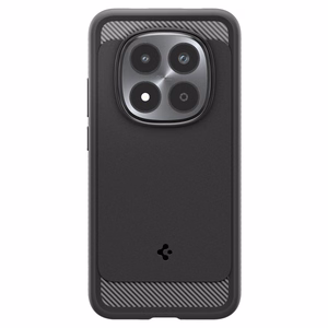 Spigen Rugged Armor korpuss priekš Xiaomi Redmi Note 15 Pro 5G - melns