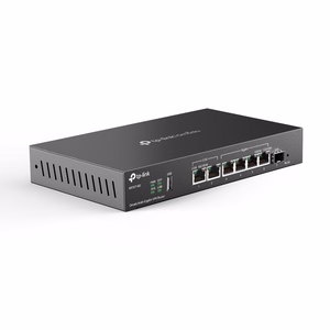 Tīkla maršrutētājs TP-LINK Omada ER707-M2 VPN 6 porti 2.5G