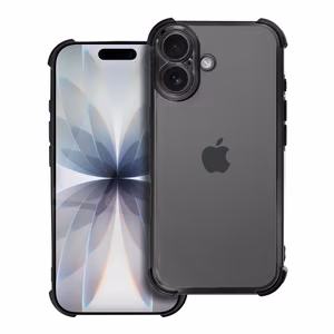 Viedtālruņa apvalks ANTISHOCK ELECTRO IPHONE 17 melns
