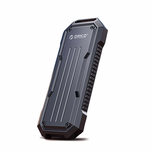 Orico OXS2C3-G2 M.2 NVMe/SATA SSD USB-C 3.2 taktiskais pastiprināts disku ietvars - pelēks