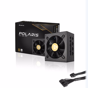Chieftec Polaris barošanas bloks 650 W 20+4 pin ATX PS/2 melns